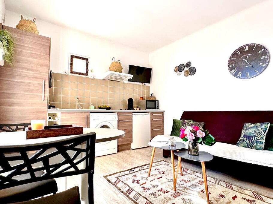 Le Coin De Mer 2, Bord De Mer, Plage 30M, Cosy, Clim, Wifi, 4 Personnes Фос-сюр-Мер Экстерьер фото