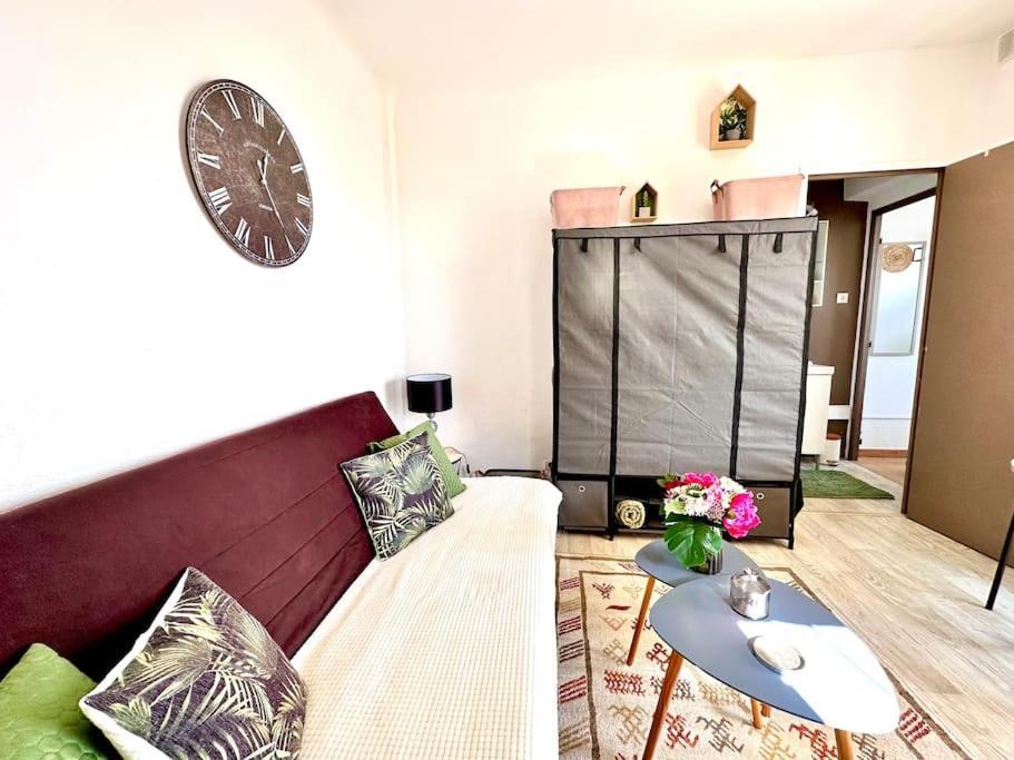 Le Coin De Mer 2, Bord De Mer, Plage 30M, Cosy, Clim, Wifi, 4 Personnes Фос-сюр-Мер Экстерьер фото
