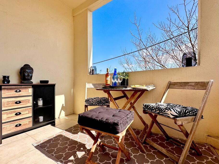 Le Coin De Mer 2, Bord De Mer, Plage 30M, Cosy, Clim, Wifi, 4 Personnes Фос-сюр-Мер Экстерьер фото
