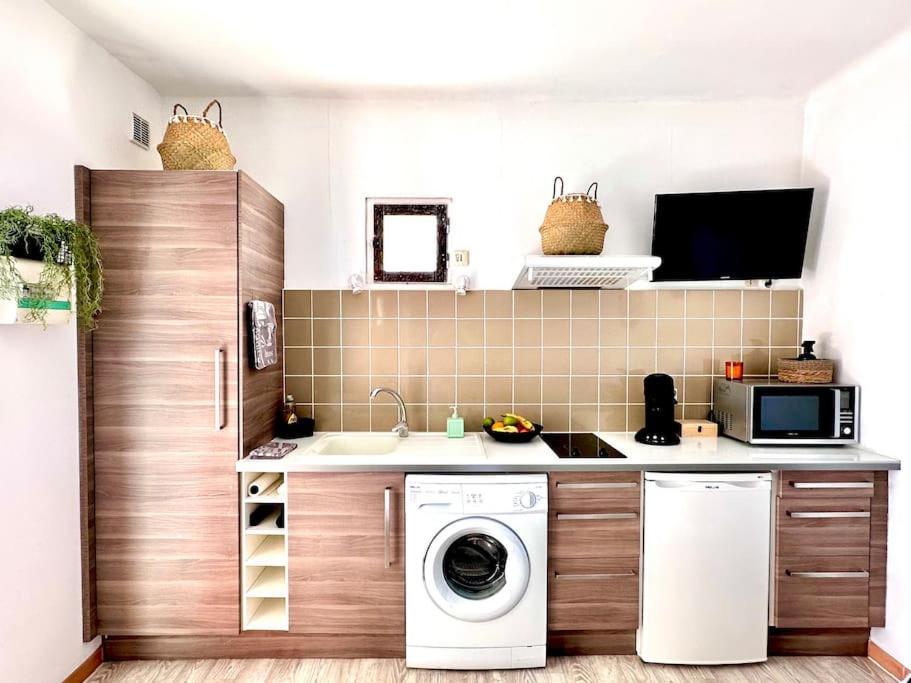 Le Coin De Mer 2, Bord De Mer, Plage 30M, Cosy, Clim, Wifi, 4 Personnes Фос-сюр-Мер Экстерьер фото