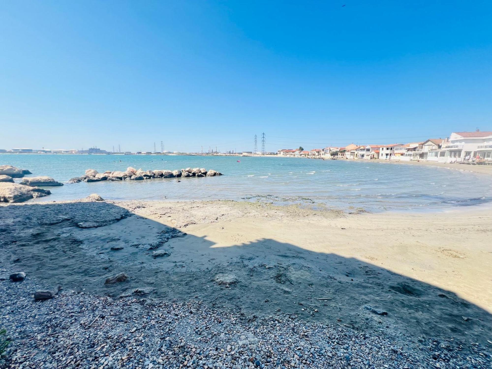 Le Coin De Mer 2, Bord De Mer, Plage 30M, Cosy, Clim, Wifi, 4 Personnes Фос-сюр-Мер Экстерьер фото