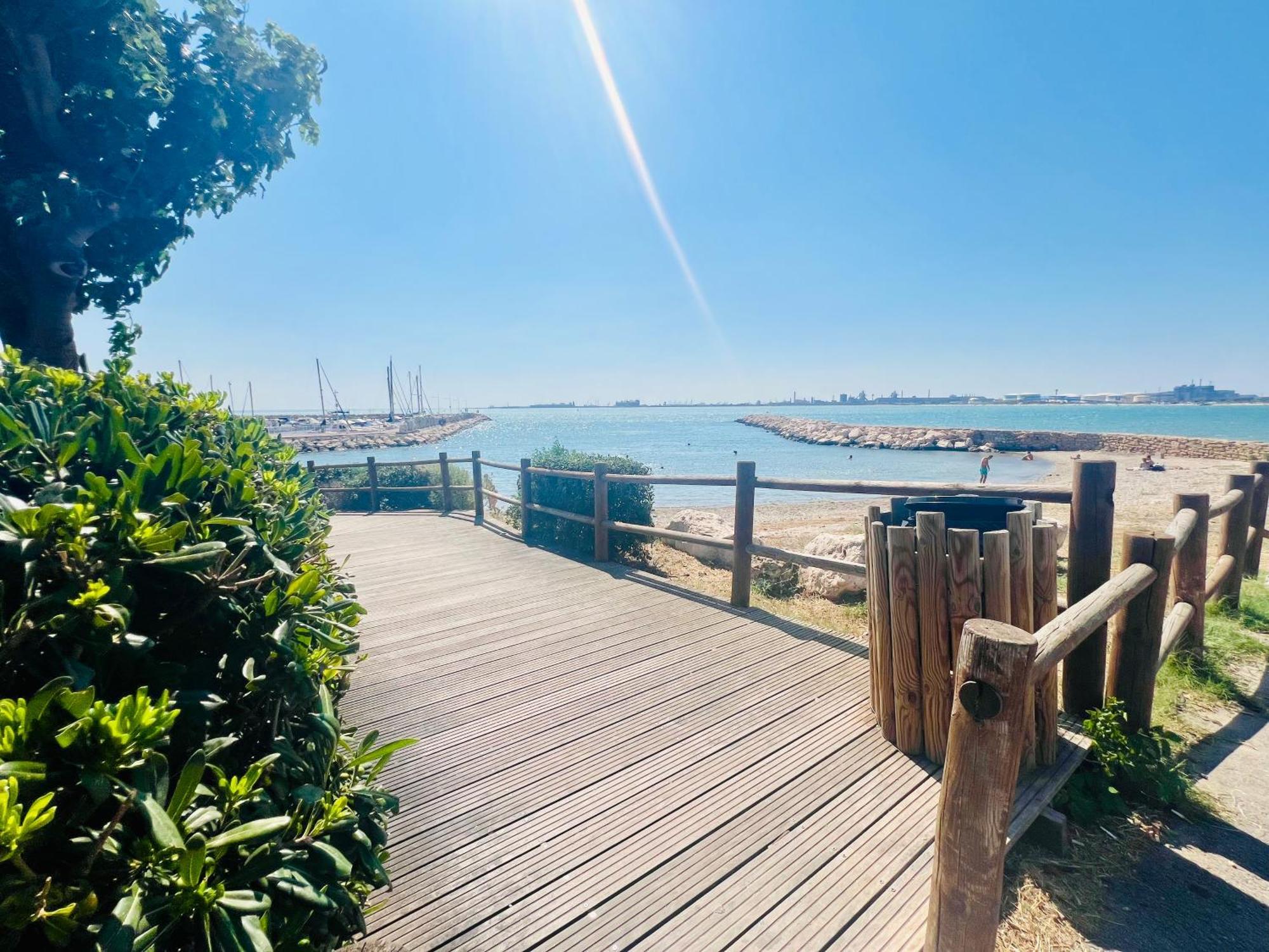 Le Coin De Mer 2, Bord De Mer, Plage 30M, Cosy, Clim, Wifi, 4 Personnes Фос-сюр-Мер Экстерьер фото