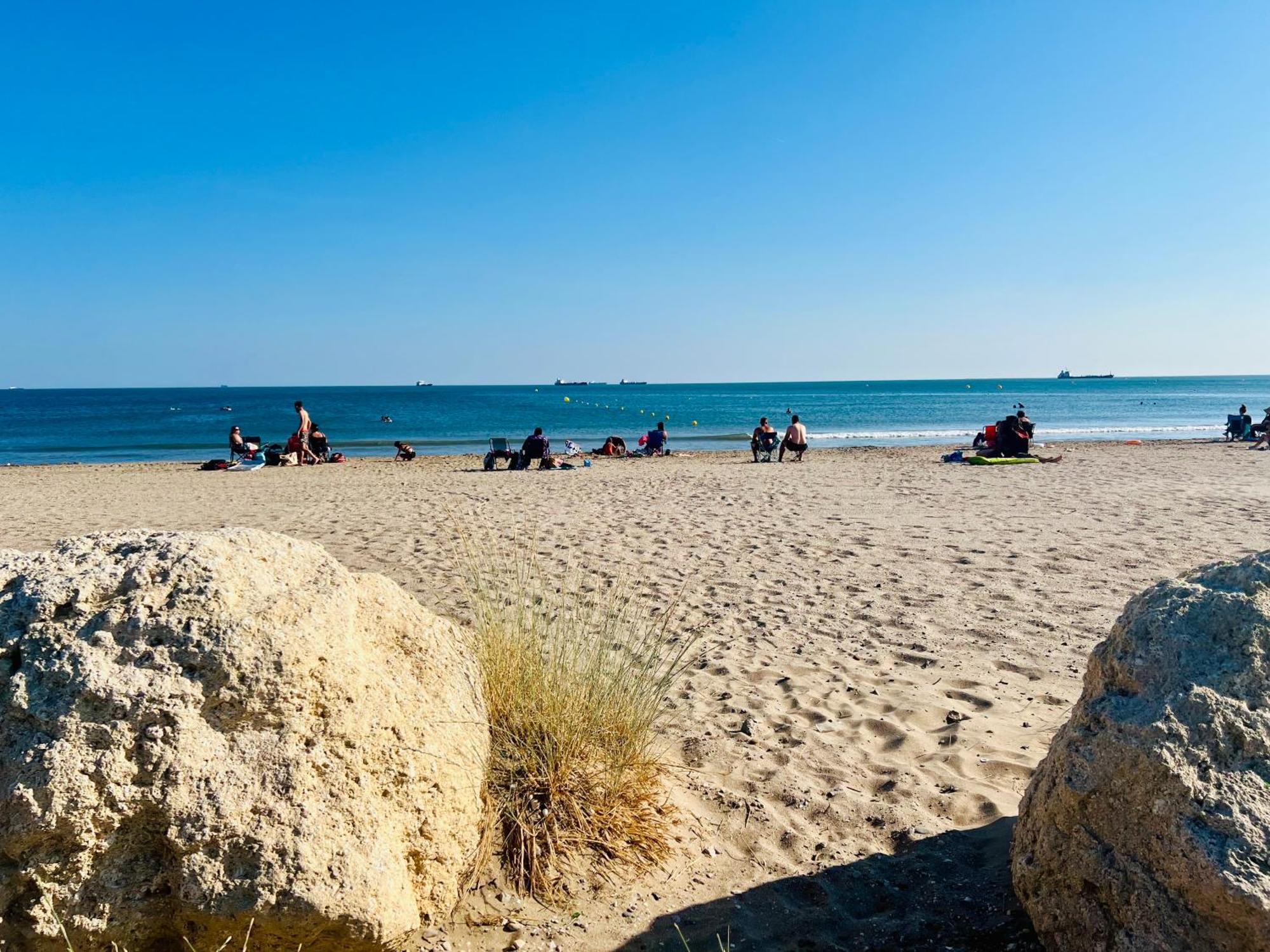 Le Coin De Mer 2, Bord De Mer, Plage 30M, Cosy, Clim, Wifi, 4 Personnes Фос-сюр-Мер Экстерьер фото