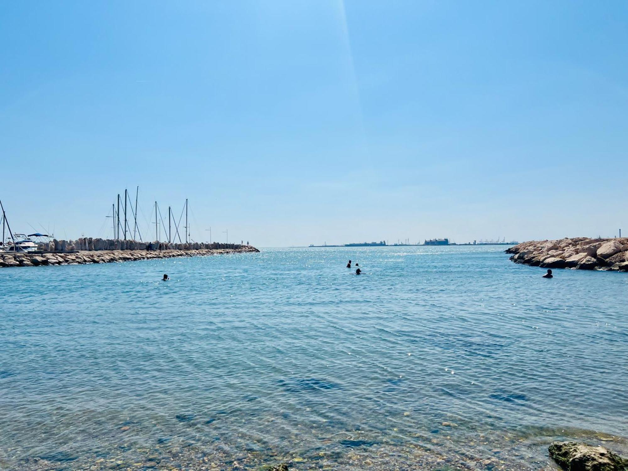 Le Coin De Mer 2, Bord De Mer, Plage 30M, Cosy, Clim, Wifi, 4 Personnes Фос-сюр-Мер Экстерьер фото