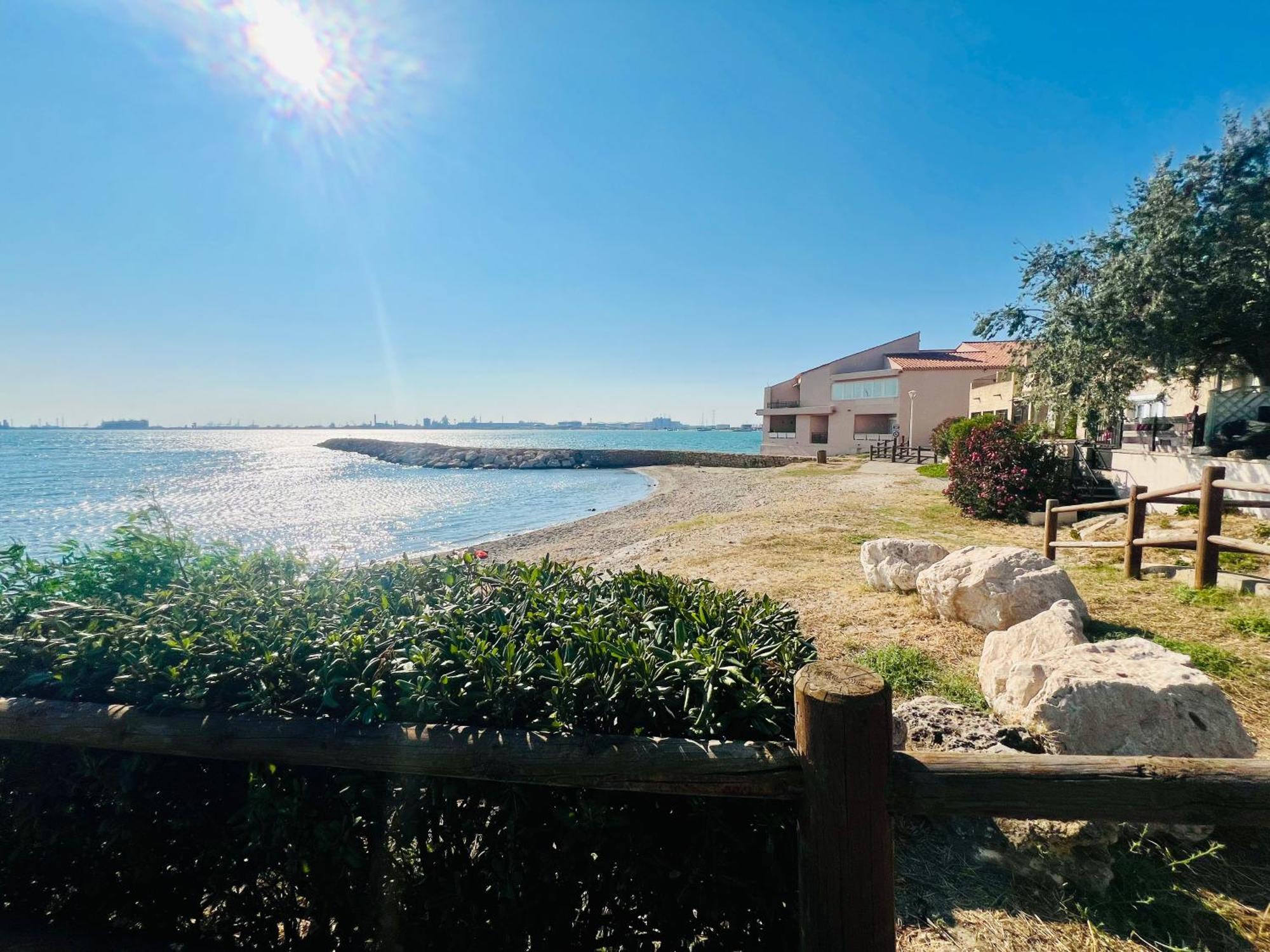 Le Coin De Mer 2, Bord De Mer, Plage 30M, Cosy, Clim, Wifi, 4 Personnes Фос-сюр-Мер Экстерьер фото