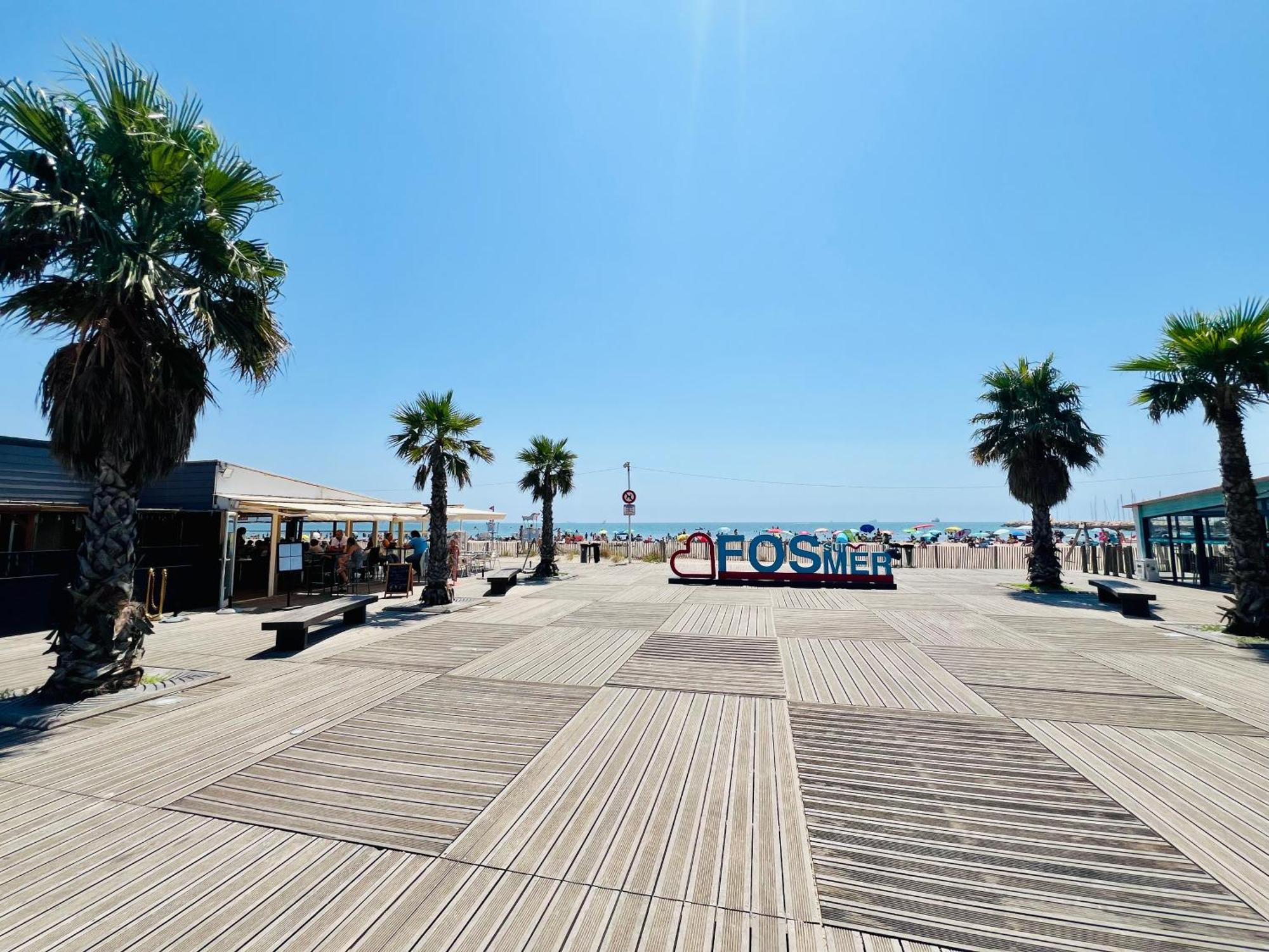 Le Coin De Mer 2, Bord De Mer, Plage 30M, Cosy, Clim, Wifi, 4 Personnes Фос-сюр-Мер Экстерьер фото