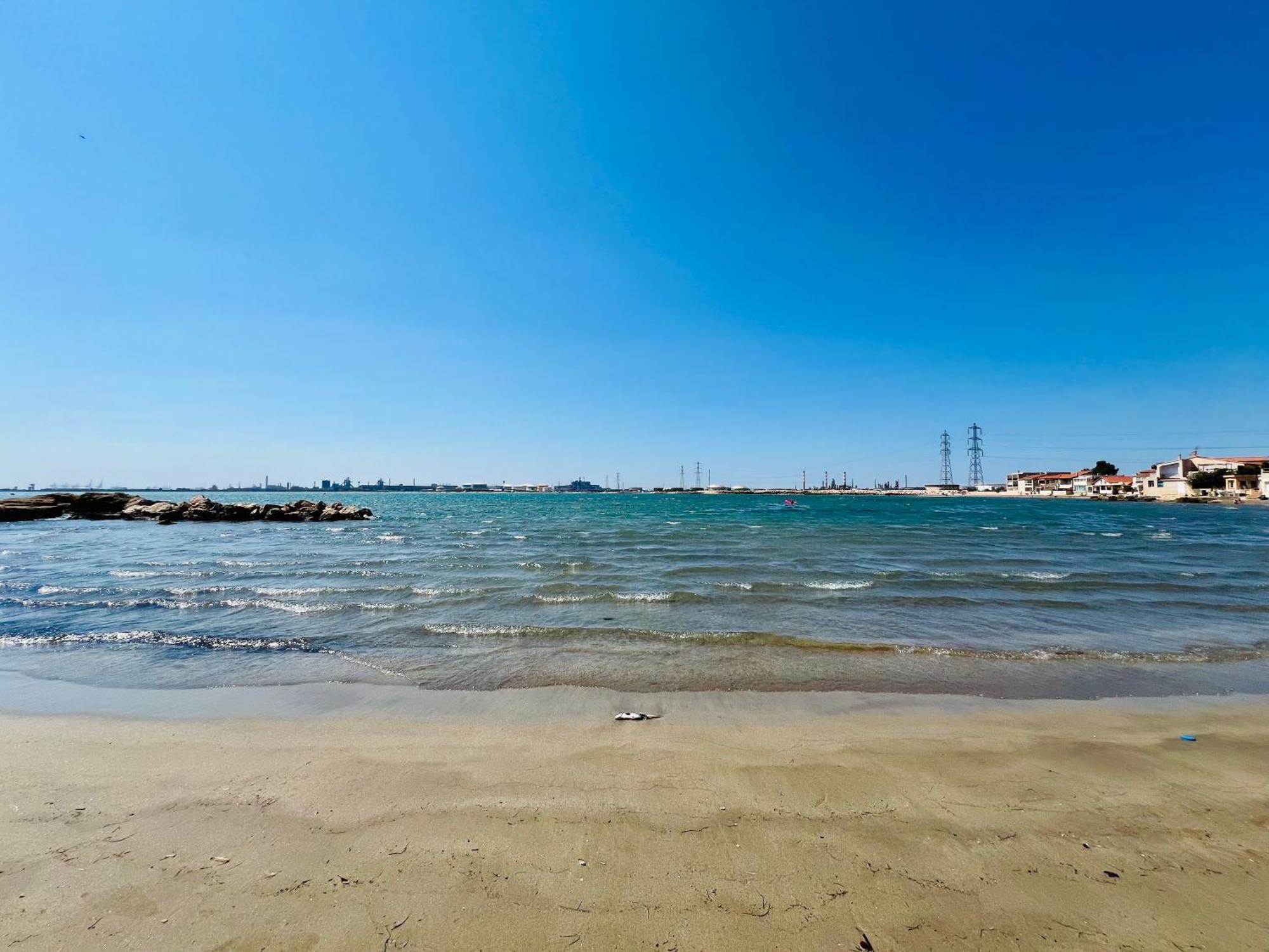 Le Coin De Mer 2, Bord De Mer, Plage 30M, Cosy, Clim, Wifi, 4 Personnes Фос-сюр-Мер Экстерьер фото