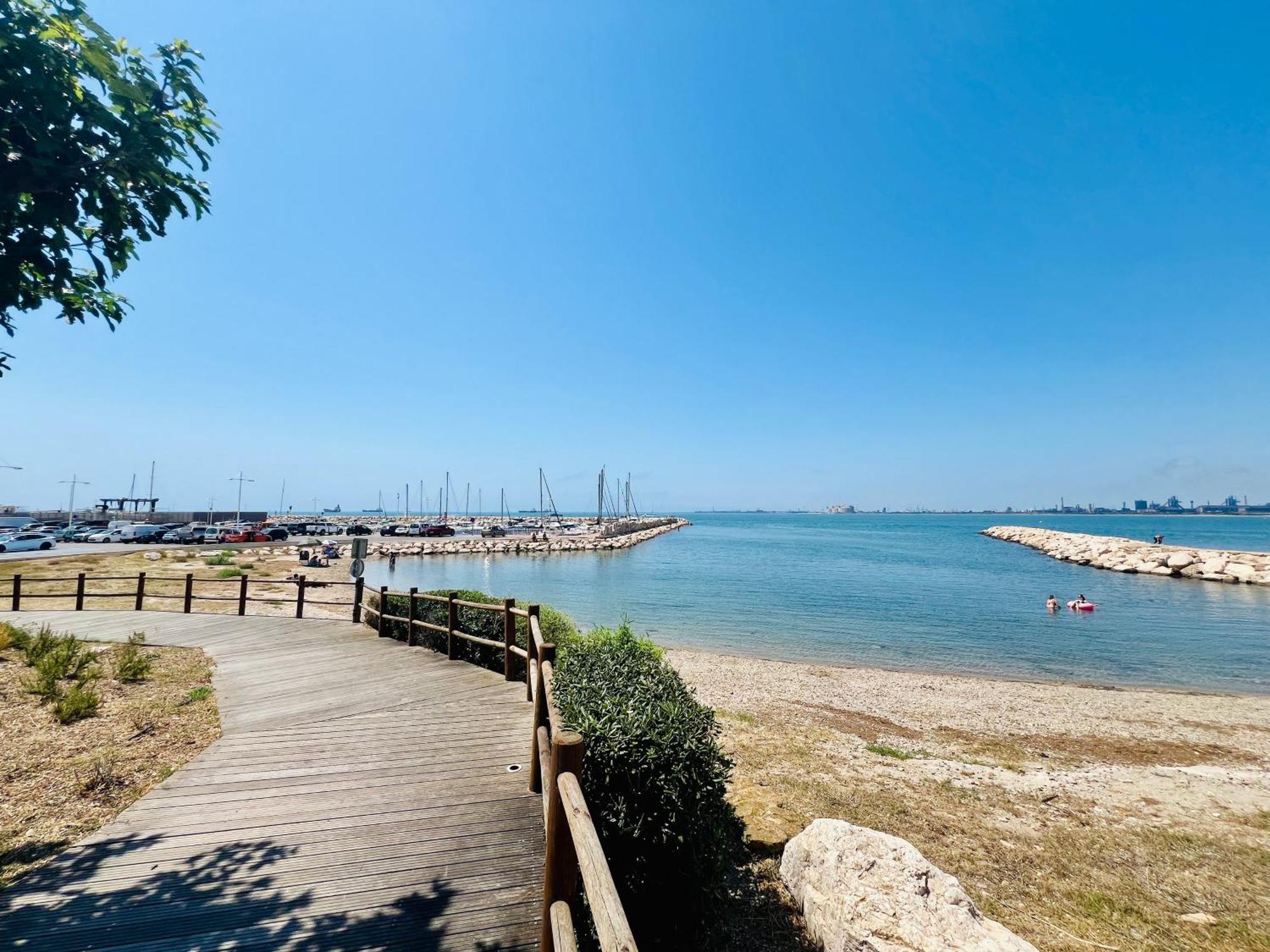 Le Coin De Mer 2, Bord De Mer, Plage 30M, Cosy, Clim, Wifi, 4 Personnes Фос-сюр-Мер Экстерьер фото