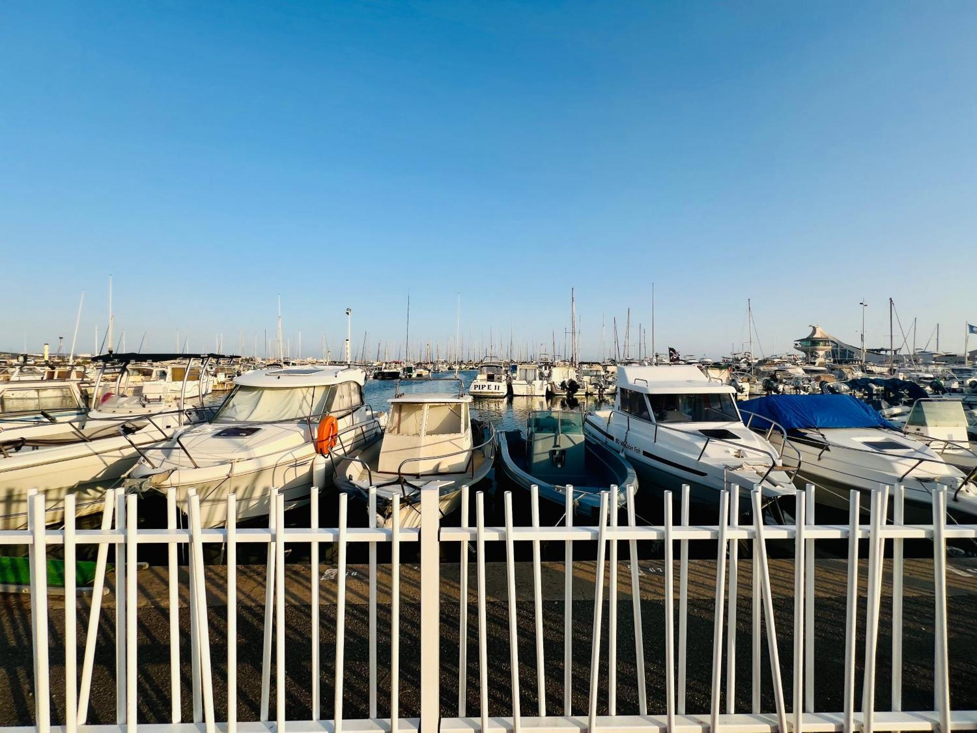 Le Coin De Mer 2, Bord De Mer, Plage 30M, Cosy, Clim, Wifi, 4 Personnes Фос-сюр-Мер Экстерьер фото