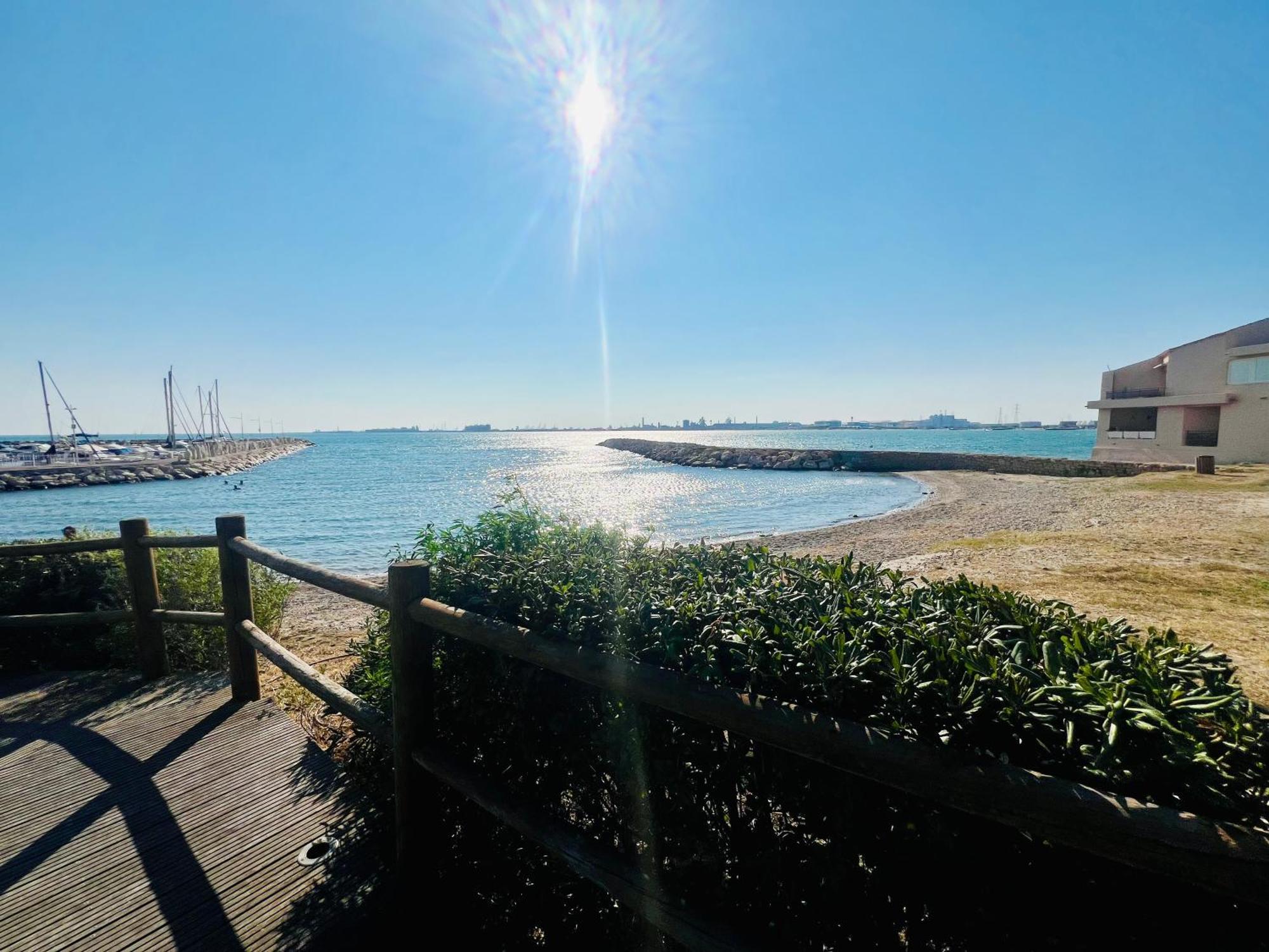 Le Coin De Mer 2, Bord De Mer, Plage 30M, Cosy, Clim, Wifi, 4 Personnes Фос-сюр-Мер Экстерьер фото
